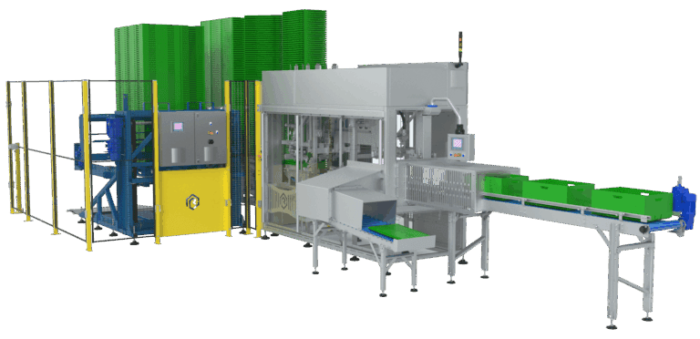 Kratten Uitvouwmachines