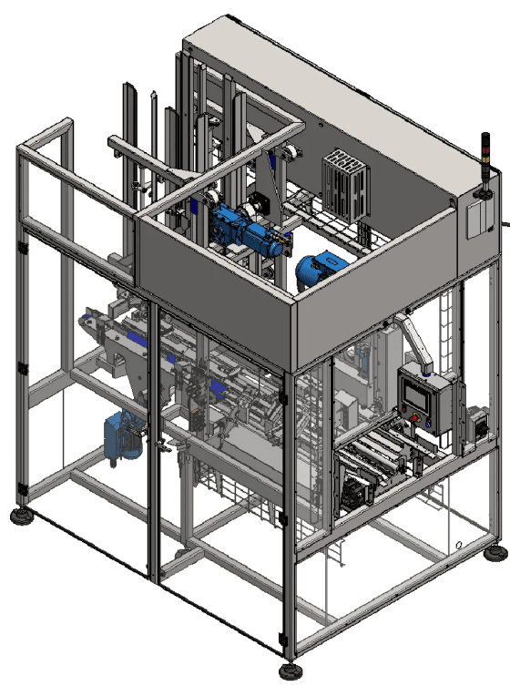 Kratten Uitvouwmachine Reintjes Systems