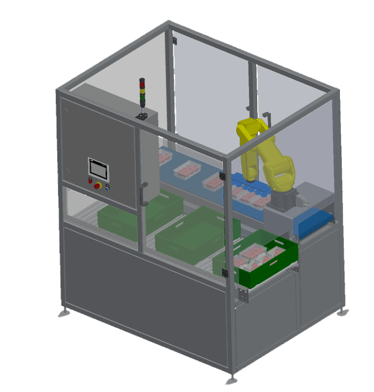 Case Packer Universeel