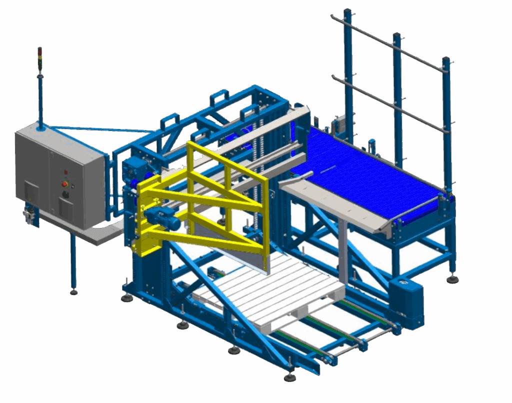 Universele depalletiser