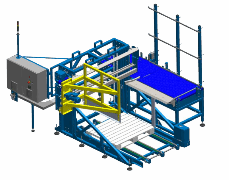 Universele depalletiser
